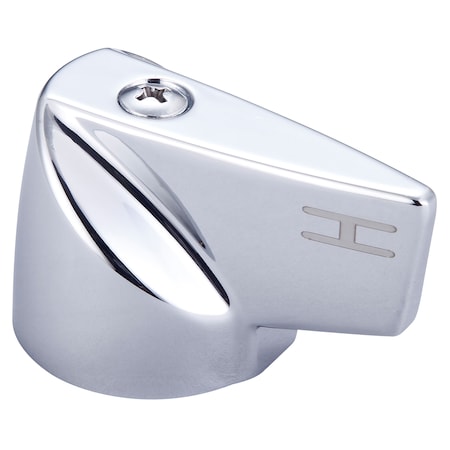 Central Brass Tear Drop Handle With Screw-Hot, Polished Chrome G-518-H